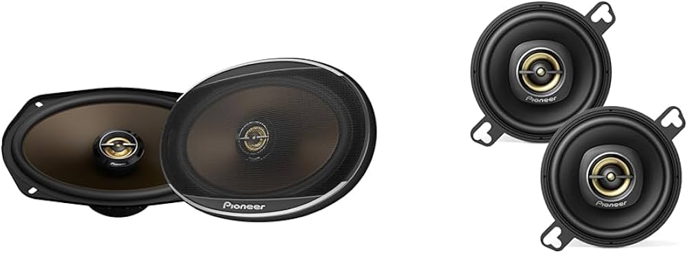 Amazon.com: PIONEER Car Audio Speaker Bundle - TS-A693FH 6